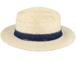 Traveller Palm Beige Straw Hat - Stetson -Fashion Hat Discount Store 4063633121579 3