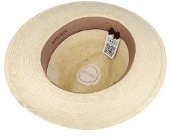 Traveller Palm Beige Straw Hat - Stetson -Fashion Hat Discount Store 4063633121579 4