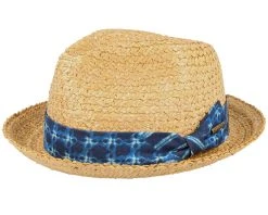 Player Wheat Brown Straw Hat - Stetson