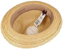 Player Wheat Brown Straw Hat - Stetson -Fashion Hat Discount Store 4063633121623 4