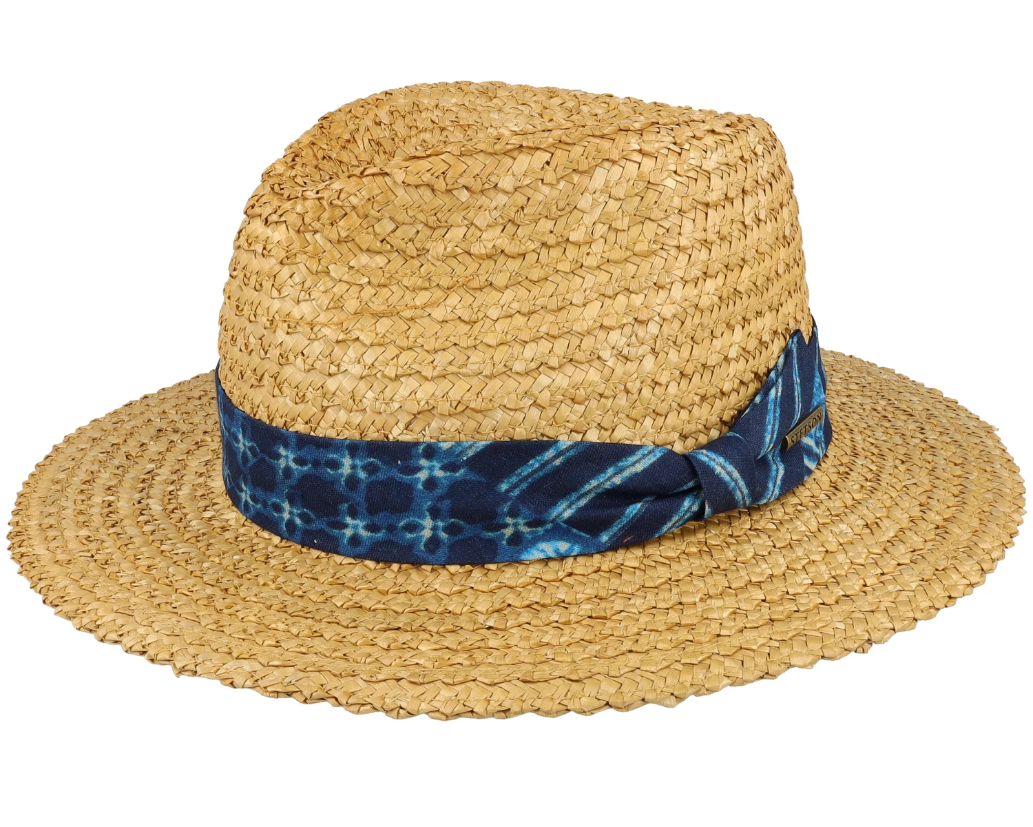 Traveller Wheat Brown Straw Hat - Stetson 1 Traveller Wheat Brown Straw Hat - Stetson