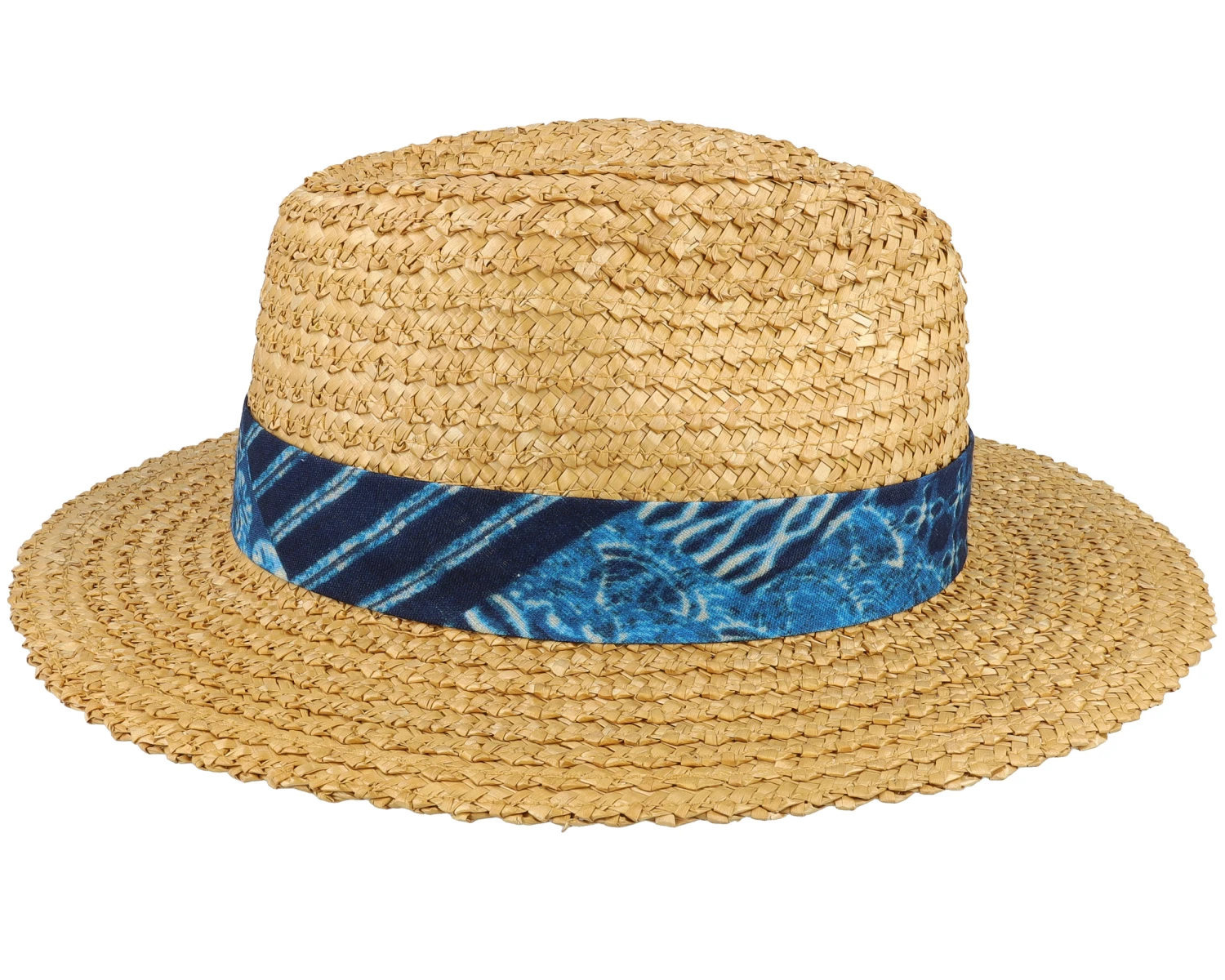 Traveller Wheat Brown Straw Hat - Stetson 3 Traveller Wheat Brown Straw Hat - Stetson - Image 3