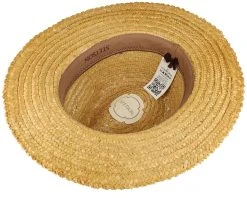 Traveller Wheat Brown Straw Hat - Stetson 7 Traveller Wheat Brown Straw Hat - Stetson -Fashion Hat Discount Store 4063633121678 4