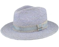 Raffia Blue Traveller - Stetson