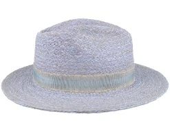 Raffia Blue Traveller - Stetson -Fashion Hat Discount Store 4063633121838 3
