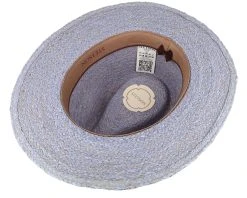 Raffia Blue Traveller - Stetson -Fashion Hat Discount Store 4063633121838 4