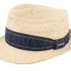 Trilby Raffia Beige Straw Hat - Stetson
