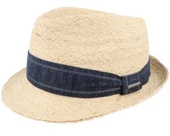 Trilby Raffia Beige Straw Hat - Stetson