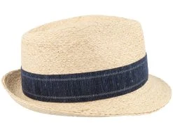 Trilby Raffia Beige Straw Hat - Stetson -Fashion Hat Discount Store 4063633121944 3