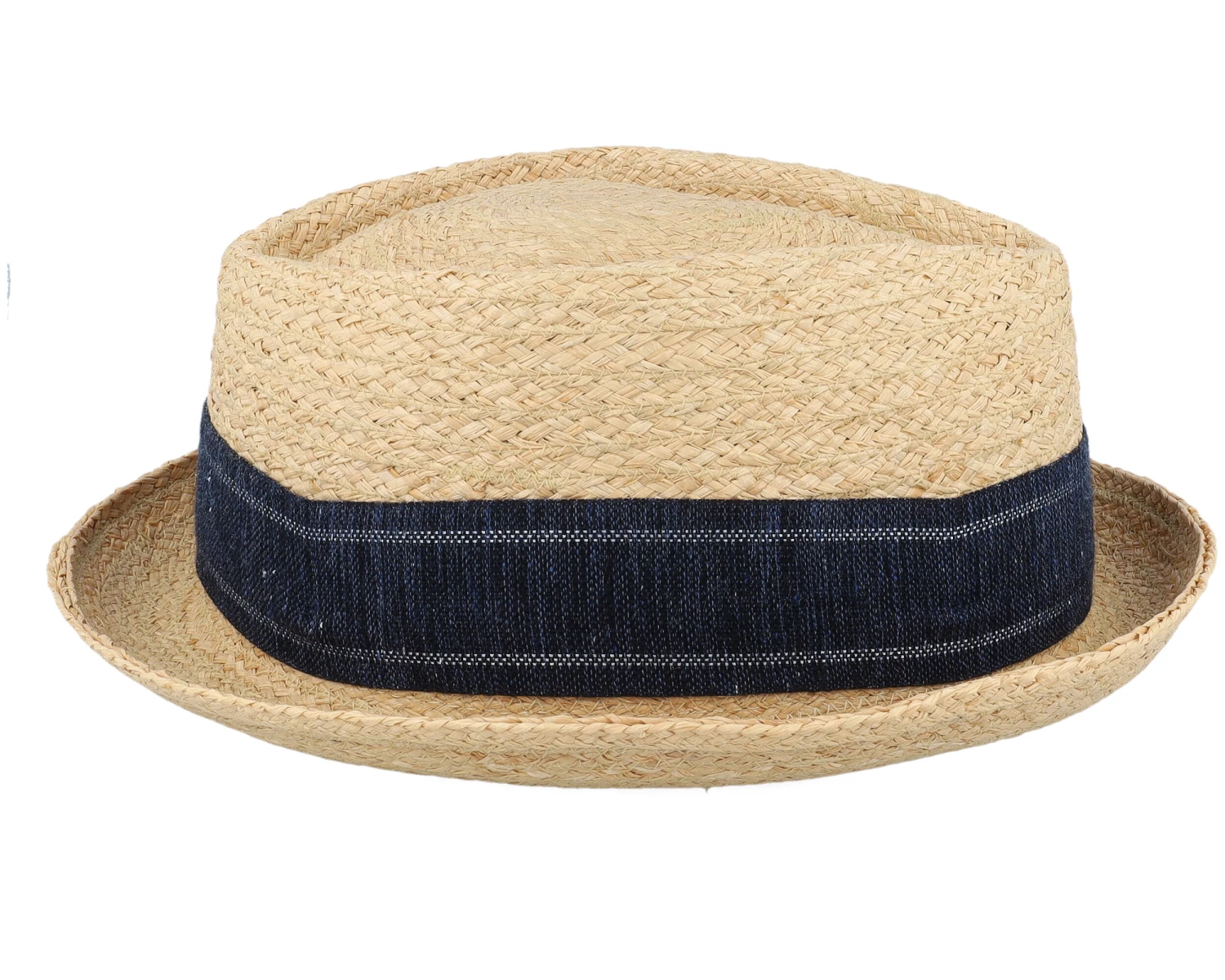 Diamond Raffia Beige Straw Hat - Stetson 3 Diamond Raffia Beige Straw Hat - Stetson - Image 3