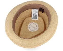 Diamond Raffia Beige Straw Hat - Stetson 7 Diamond Raffia Beige Straw Hat - Stetson -Fashion Hat Discount Store 4063633122002 4