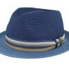 Toyo Blue Trilby - Stetson