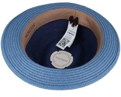 Toyo Blue Trilby - Stetson -Fashion Hat Discount Store 4063633122095 4