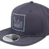 Baseaball Cap Cotton Blue Snapback - Stetson