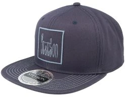 Baseaball Cap Cotton Blue Snapback - Stetson