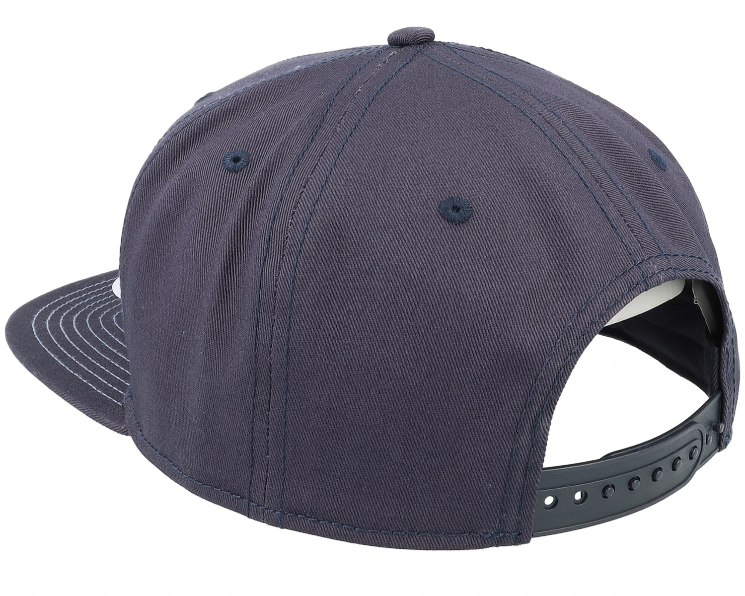 Baseaball Cap Cotton Blue Snapback - Stetson 3 Baseaball Cap Cotton Blue Snapback - Stetson - Image 3