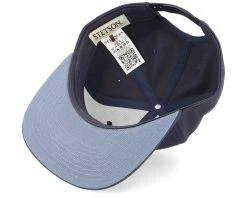Baseaball Cap Cotton Blue Snapback - Stetson 10 Baseaball Cap Cotton Blue Snapback - Stetson -Fashion Hat Discount Store 4063633122286 5