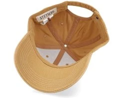 Baseball Cap Cotton Beige Adjustable - Stetson -Fashion Hat Discount Store 4063633122545 5