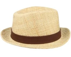 Fedora Toyo Beige Straw Hat - Stetson -Fashion Hat Discount Store 4063633122576 3