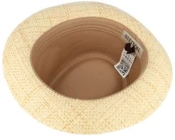 Fedora Toyo Beige Straw Hat - Stetson -Fashion Hat Discount Store 4063633122576 4