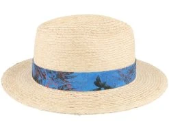 Traveller Raffia Sustainable Beige-55/S - Stetson -Fashion Hat Discount Store 4063633122828 3