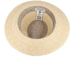 Traveller Raffia Sustainable Beige-55/S - Stetson -Fashion Hat Discount Store 4063633122828 4