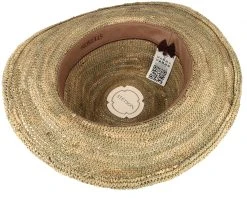 Traveller Seagrass Crochet Beige Straw Hat - Stetson -Fashion Hat Discount Store 4063633122880 4