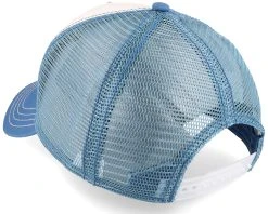 Vintage Blue/White Trucker - Stetson -Fashion Hat Discount Store 4063633123054 3