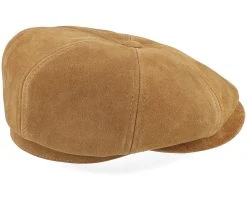 Hatteras Calf Split Brown Flat Cap - Stetson 7 Hatteras Calf Split Brown Flat Cap - Stetson -Fashion Hat Discount Store 4063633125324 3