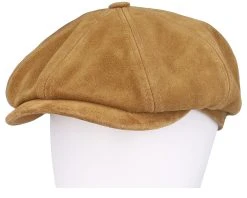 Hatteras Calf Split Brown Flat Cap - Stetson 9 Hatteras Calf Split Brown Flat Cap - Stetson -Fashion Hat Discount Store 4063633125324 5