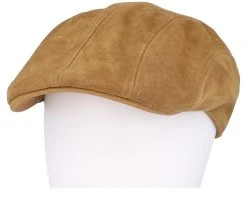 Ivy Cap Calf Split Brown Flat Cap - Stetson 9 Ivy Cap Calf Split Brown Flat Cap - Stetson -Fashion Hat Discount Store 4063633125447 5
