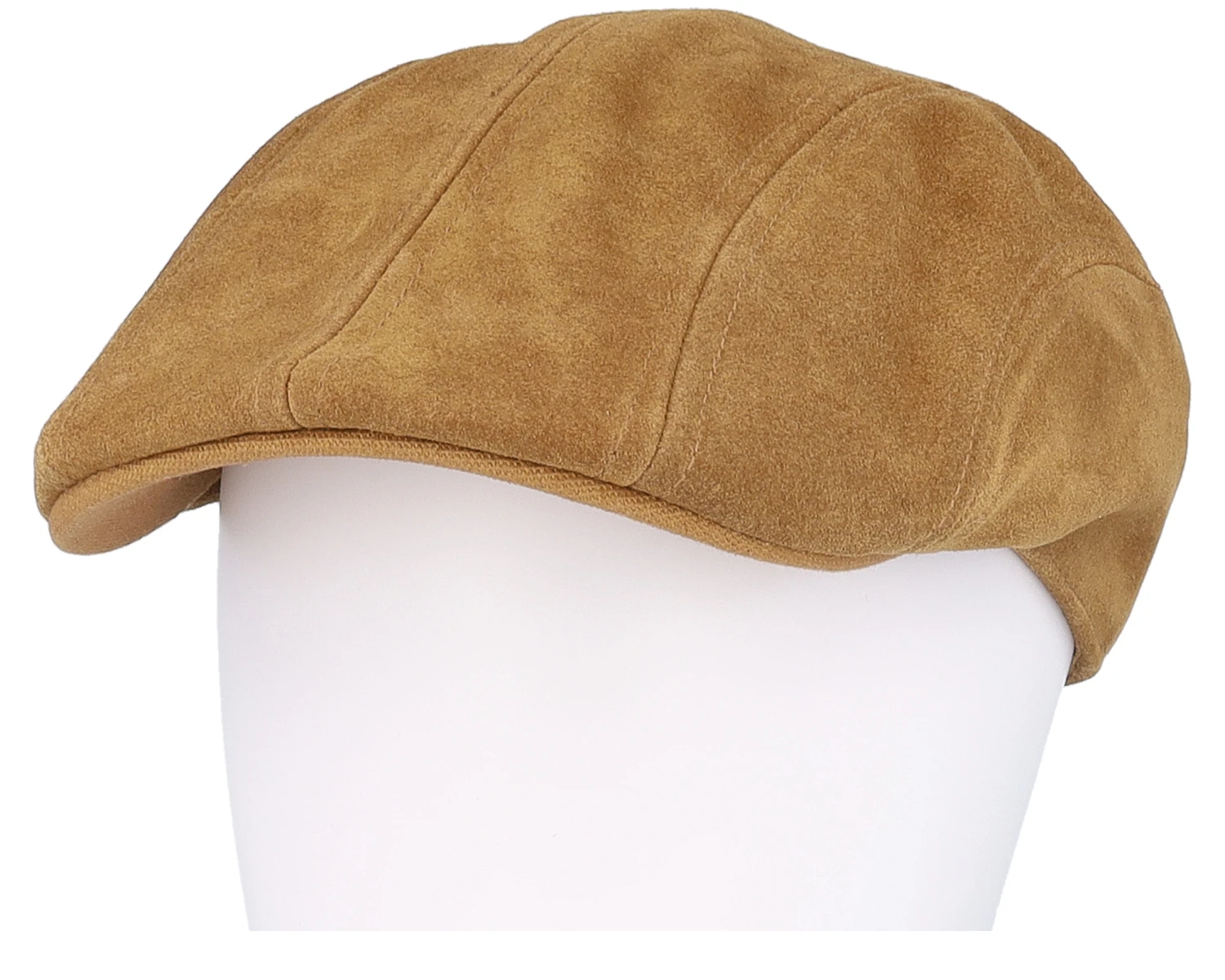 Ivy Cap Calf Split Brown Flat Cap - Stetson 5 Ivy Cap Calf Split Brown Flat Cap - Stetson - Image 5