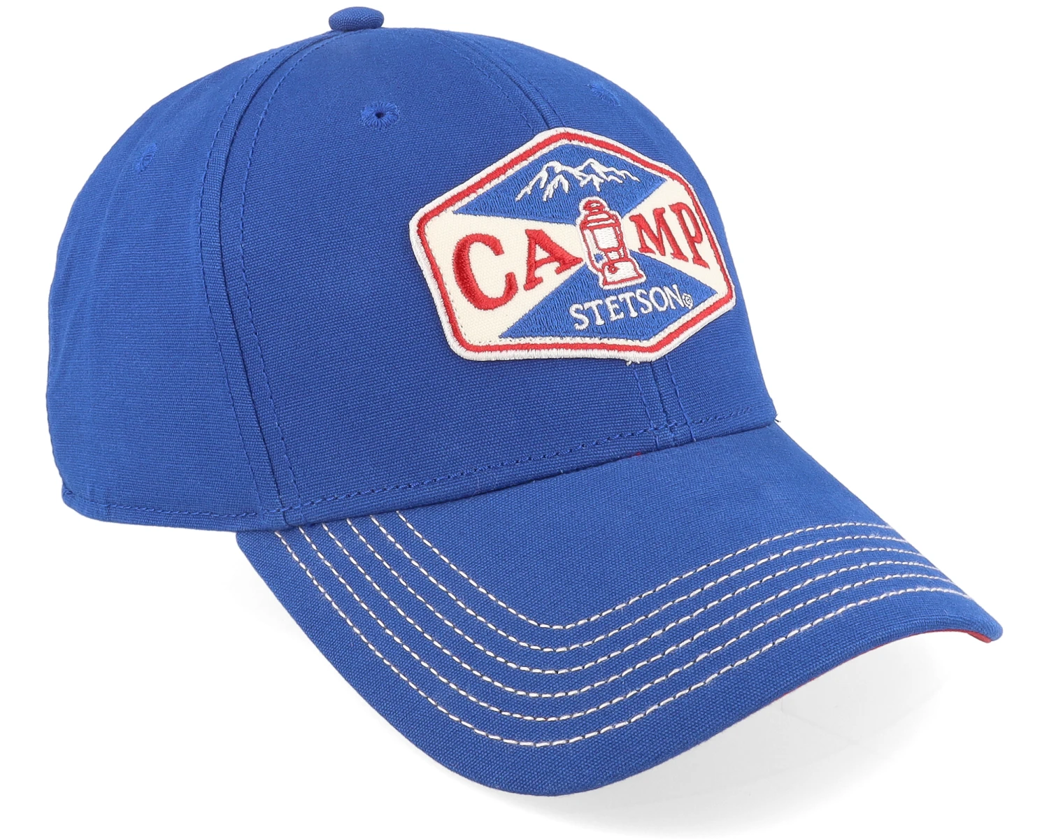 Baseball Cap Camp Blue Adjustable - Stetson 2 Baseball Cap Camp Blue Adjustable - Stetson - Image 2