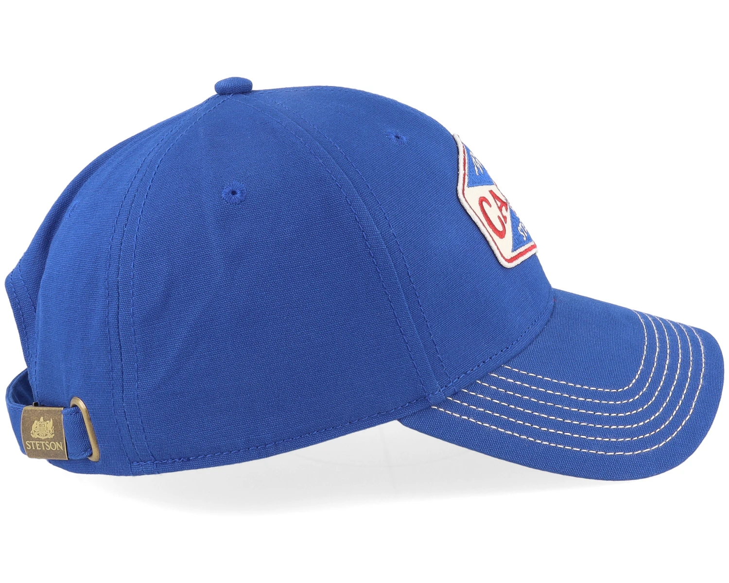 Baseball Cap Camp Blue Adjustable - Stetson 4 Baseball Cap Camp Blue Adjustable - Stetson - Image 4