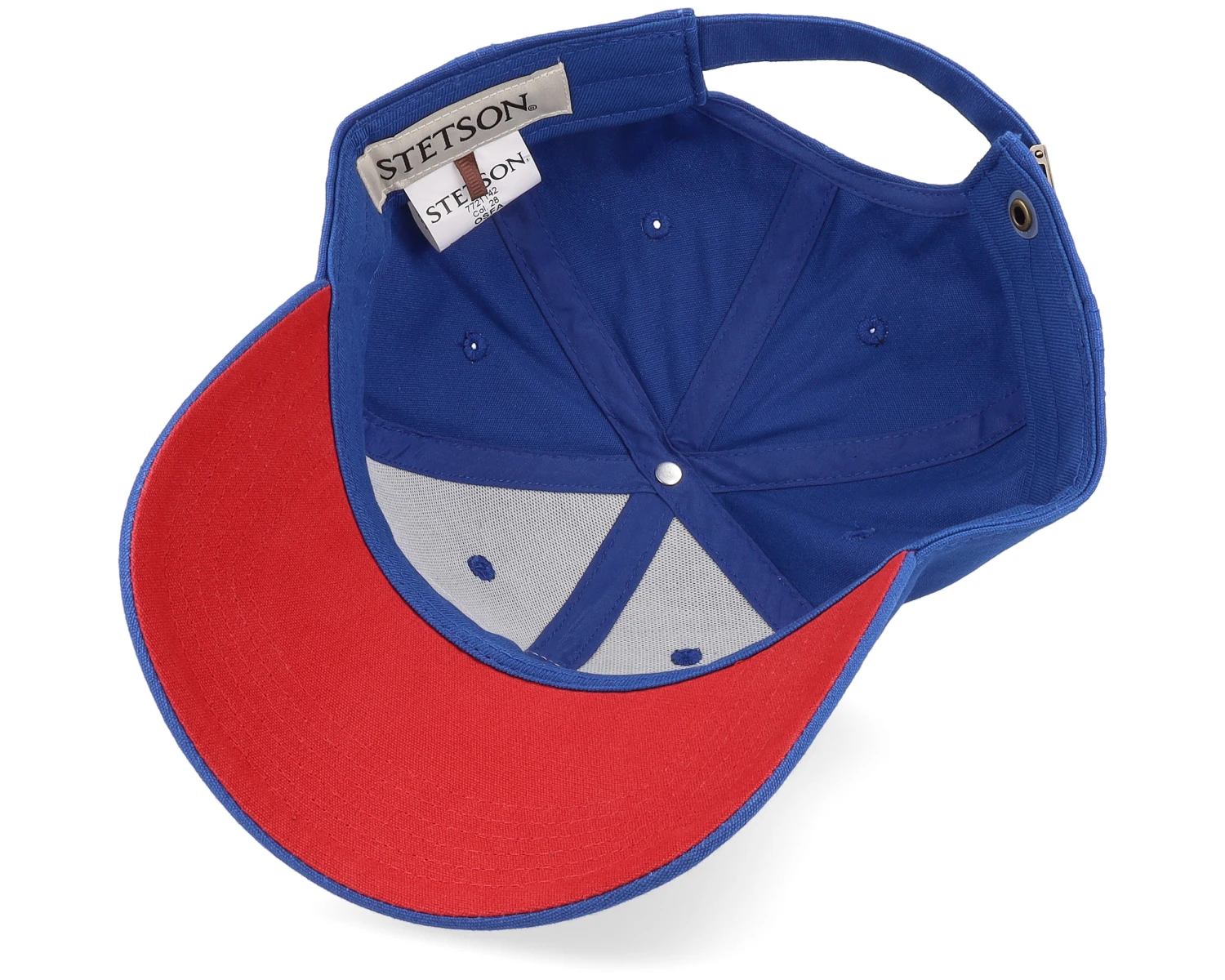 Baseball Cap Camp Blue Adjustable - Stetson 5 Baseball Cap Camp Blue Adjustable - Stetson - Image 5