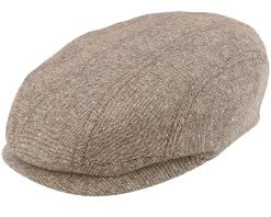 Ivy Cap Donegal Beige Flat Cap - Stetson