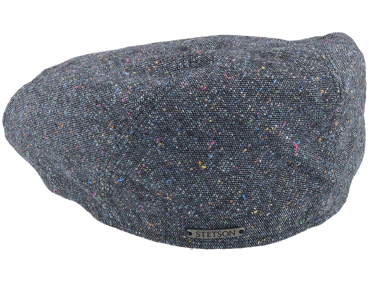 6-panel Cap Donegal Blue Flat Cap - Stetson 2 6-panel Cap Donegal Blue Flat Cap - Stetson - Image 2