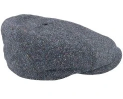 6-panel Cap Donegal Blue Flat Cap - Stetson 7 6-panel Cap Donegal Blue Flat Cap - Stetson -Fashion Hat Discount Store 4063633127748 3