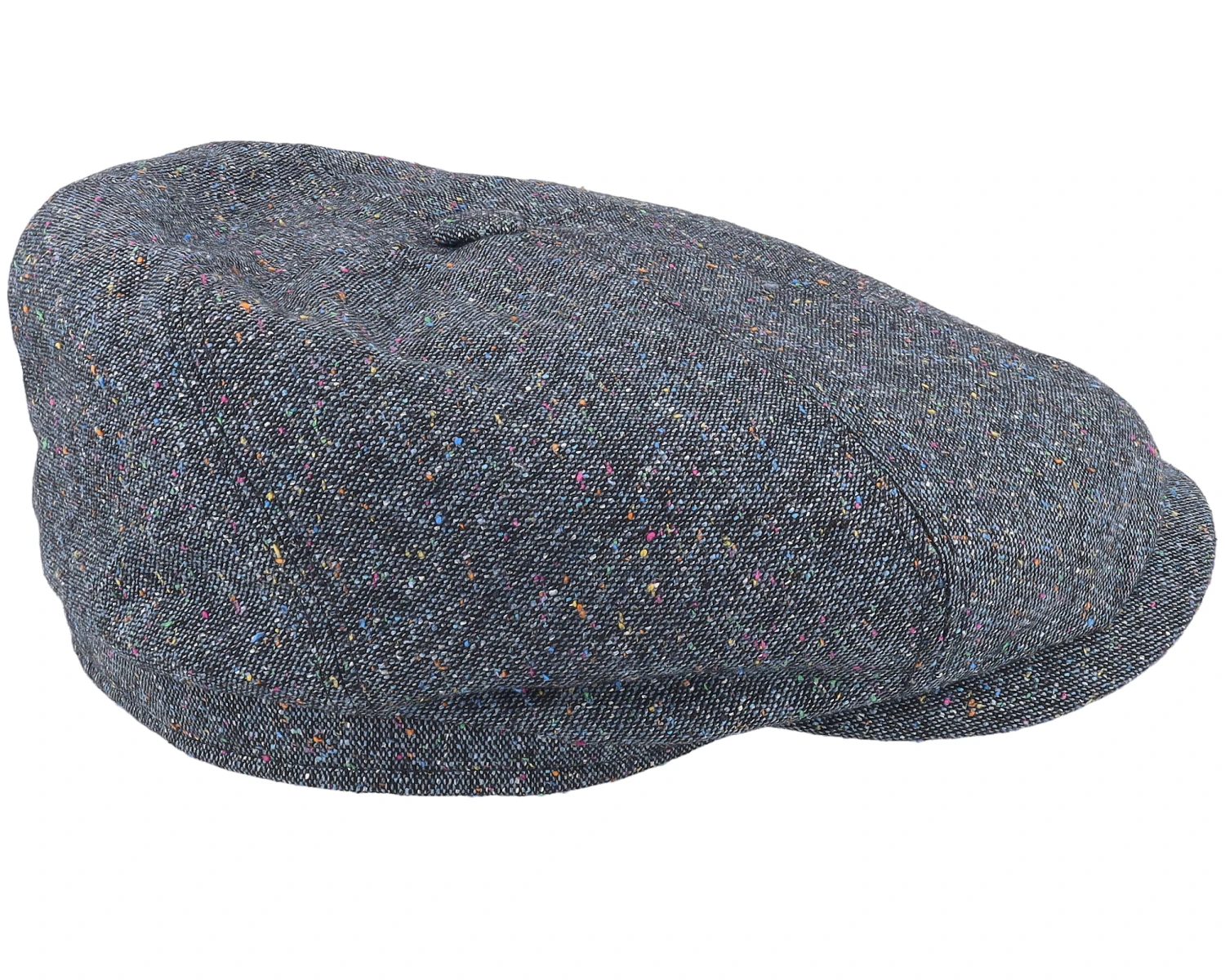 6-panel Cap Donegal Blue Flat Cap - Stetson 3 6-panel Cap Donegal Blue Flat Cap - Stetson - Image 3