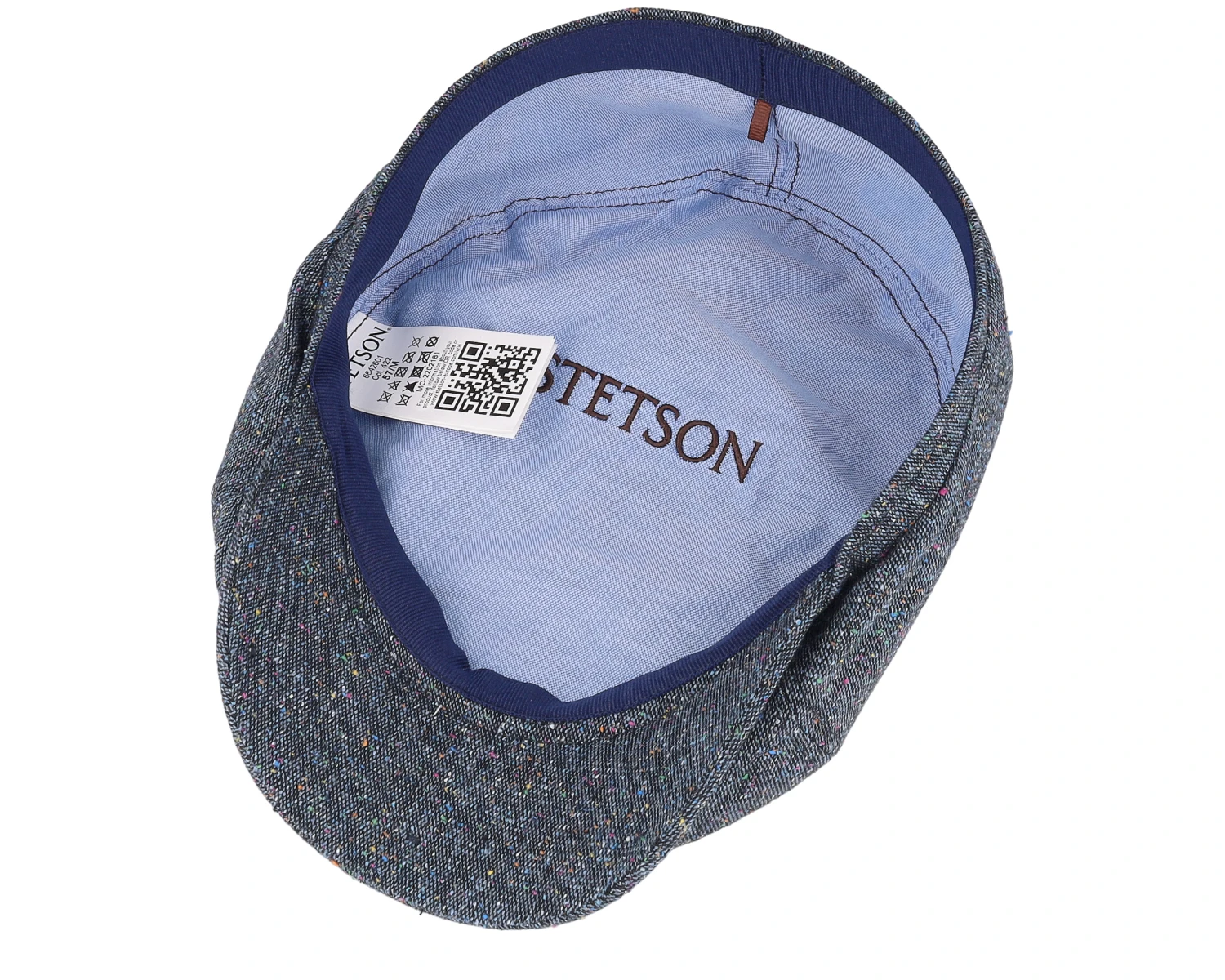6-panel Cap Donegal Blue Flat Cap - Stetson 4 6-panel Cap Donegal Blue Flat Cap - Stetson - Image 4