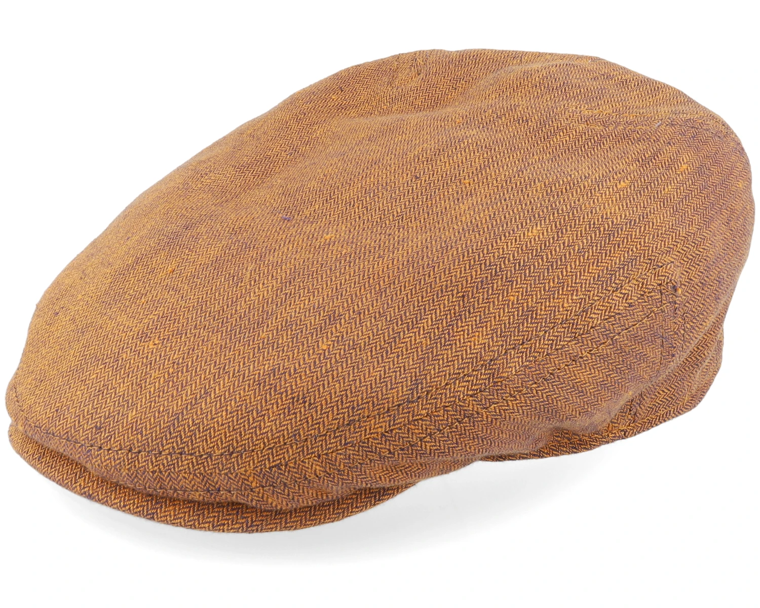 Driver Cap Linen Herringbone Red Flat Cap - Stetson 1 Driver Cap Linen Herringbone Red Flat Cap - Stetson