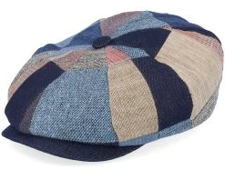 Hatteras Patchwork Patchwork Flat Cap - Stetson