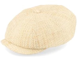 Hatteras Toyo Beige Flatcap - Stetson
