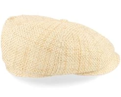 Hatteras Toyo Beige Flatcap - Stetson -Fashion Hat Discount Store 4063633130076 3