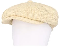 Hatteras Toyo Beige Flatcap - Stetson -Fashion Hat Discount Store 4063633130076 5