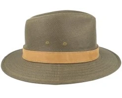 Outdoor Olive Traveller - Stetson -Fashion Hat Discount Store 4063633130434 3