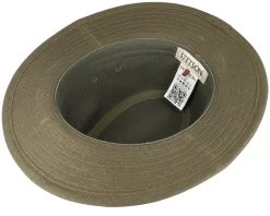Outdoor Olive Traveller - Stetson -Fashion Hat Discount Store 4063633130434 4