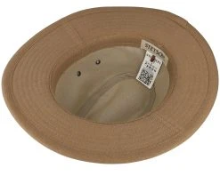 Cotton Brown Traveller - Stetson -Fashion Hat Discount Store 4063633130908 4
