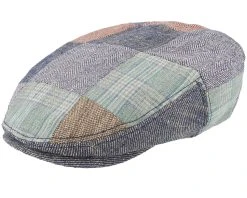Kent Patchwork By Lierys Patchwork Flat Cap - Stetson