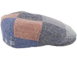 Kent Patchwork By Lierys Patchwork Flat Cap - Stetson -Fashion Hat Discount Store 4063633130977 3
